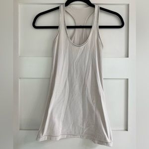 LULULEMON White Workout Tank Top Size Small